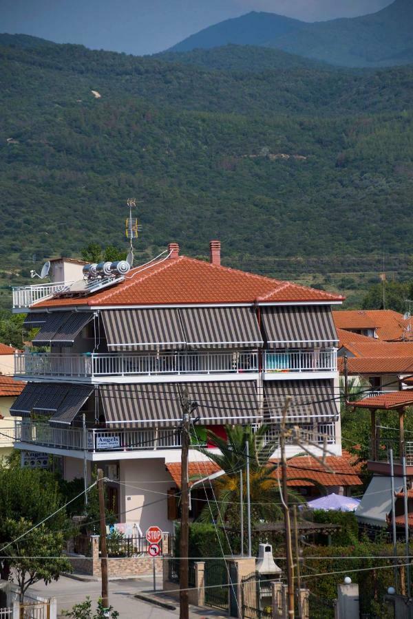 Ferienwohnung Angels Vrasná Exterior foto
